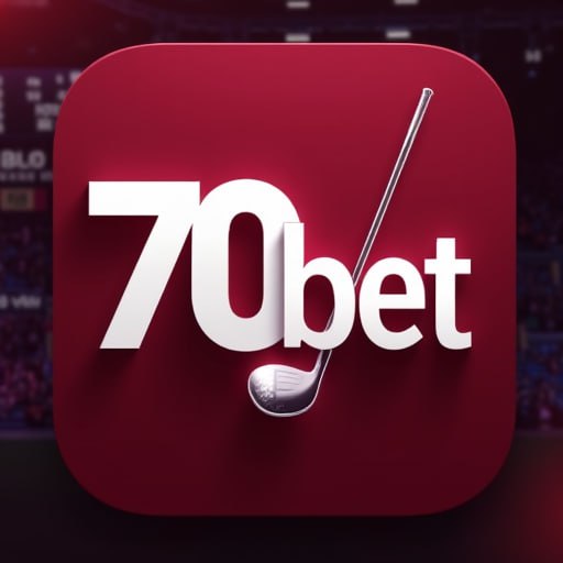 Imagem promocional da 70bet mostrando a plataforma e suas vantagens